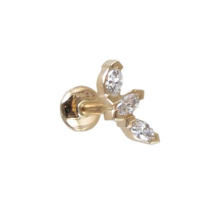 Stud WePiercing Triade Marquises